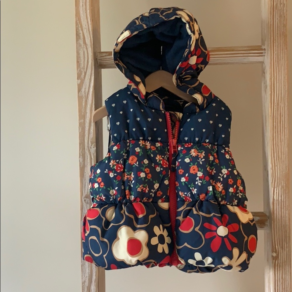 Baby fleece lined puffer